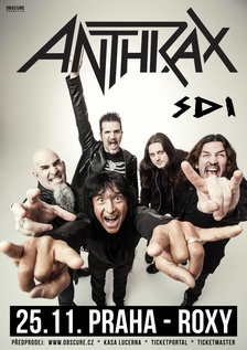  Anthrax (USA) - support S.D.I. (GER)