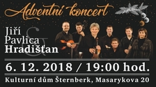 Adventní koncert Hradišťan & Jiří Pavlica