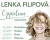 LENKA FILIPOVÁ – Oppidum tour 2019