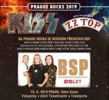 PRAGUE ROCKS 2019/ KISS - ZZ TOP