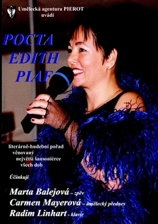 Pocta Edith Piaf - divadlo pro dospělé