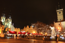 Vánoční trhy 2018 - Praha Staroměstské náměstí