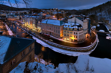 Rozsvícení vánočního stromu 2018 - Karlovy Vary