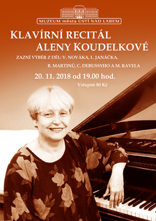 Klavírní recitál Aleny Koudelkové 