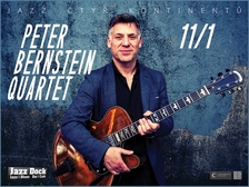Peter Bernstein Quartet (USA) v Jazz Docku