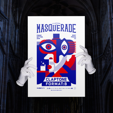 Nasaďte si masky, Claptone přiváží mysteriózní The Masquerade show