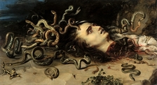Unikátní srovnání – brněnská i vídeňská Hlava Medusy od Petra Pavla Rubense jsou vystaveny společně