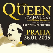 Hudba Queen se symfonickým orchestrem Alla Vienna a sborem - RockOpera Praha