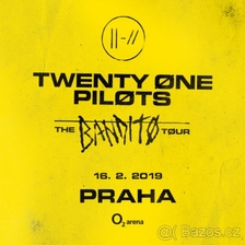 Twenty One Pilots přijedou do Prahy se svou The Bandito Tour