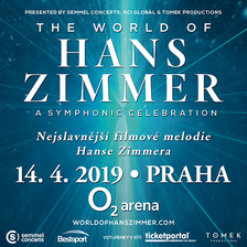THE WORLD OF HANS ZIMMER v O2 arena Praha