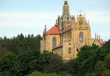 Mše svatá slovensky - pouť Slováků k Panně Marii v klášteře Kladruby