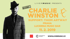 Charlie Winston oznamuje hudebního hosta svého koncertu v pražském Lucerna Music Baru. Bude jím Thom Artway