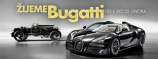 Žijeme Bugatti v Galerii Vaňkovka