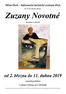Výstava obrazů Zuzany Novotné