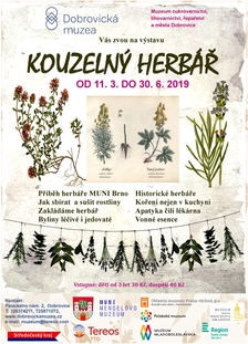 Výstava Kouzelný herbář v Dobrovických muzeích
