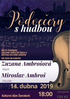 Podvečery s hudbou (Miroslav Ambroš a Zuzana Ambrošová)