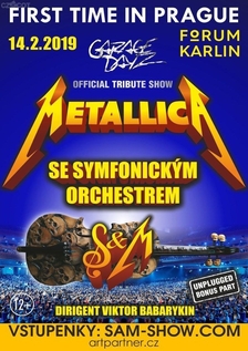 Metallica S&M Tribute show a symfonický orchestr