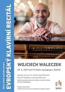EVROPSKÝ KLAVÍRNÍ RECITÁL - Wojciech Waleczek