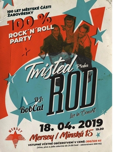 100 let MČ Žabovřesky / 100% rock 'n' roll party