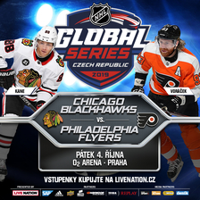 NHL GLOBAL SERIES 2019 / CHICAGO BLACKHAWKS vs PHILADELPHIA FLYERS