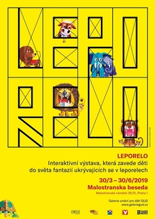 Leporelo - interaktivní výstava pro děti!