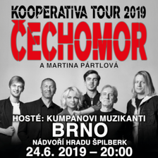 ČECHOMOR/KOOPERATIVA TOUR 2019