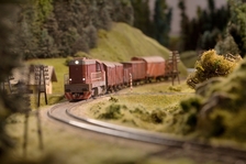 Jarní výstava železničních modelů