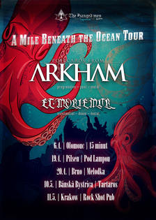 Et Moriemur a Postcards From Arkham na společném mini-tour