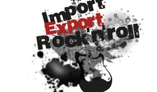 výstava Import / Export / Rock'n'roll
