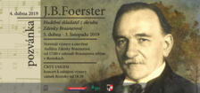 výstava J. B. Foerster. Hudební skladatel z okruhu Zdenky Braunerové