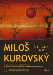 výstava Miloš Kurovský