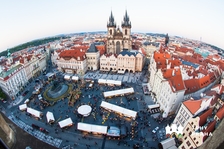 Velikonoční trhy - Praha, Staroměstské náměstí