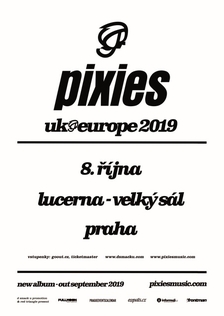 Pixies oznamují nové album a světové turné