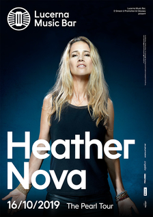 Heather Nova - Lucerna Music Bar
