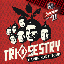 HARY AGENCY uvádí koncert/TŘI SESTRY GAMBRINUS 11 TOUR/hosté Punk Floid a další