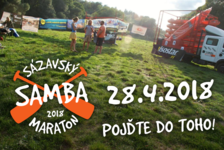  Sázavský Samba Maraton 2019
