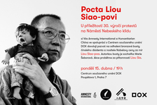 Pocta Liou Siao-povi - Centrum současného umění DOX