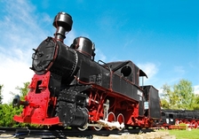 jízdy historických vlaků v Pardubickém kraji
