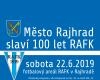 Město Rajhrad slaví 100 let RAFK