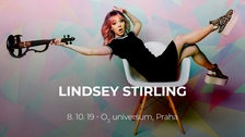 Zázračná houslistka, zpěvačka a tanečnice Lindsey Stirling se vrací do Prahy
