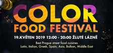 Color food festival 2019 - Žluté lázně