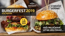 Jack Daniel's Presents Burgerfest 2019 - Výstaviště Praha Holešovice