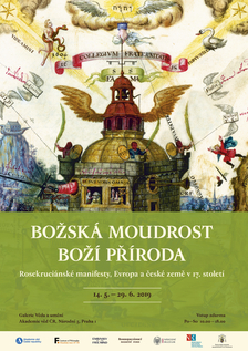 Božská moudrost - boží příroda: Rosekruciánské manifesty, Evropa a české země v 17. století