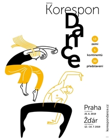 Festival KoresponDance 2019: Taneční událost léta začíná v Praze