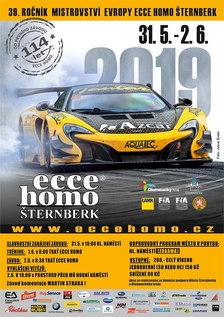 Mistrovství Evropy závodů automobilů do vrchu Ecce Homo 2019
