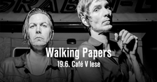 Walking Papers - Café V lese