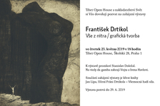 Výstava Františka Drtikola v Tibet Open House