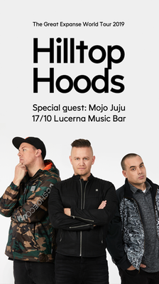 Hilltop Hoods - Lucerna Music Bar