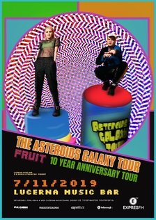 The Asteroids Galaxy Tour - Lucerna Music Bar