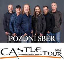CASTLE TOUR 2019/POZDNÍ SBĚR/SPIRITUÁL KVINTET A FOLK TEAM